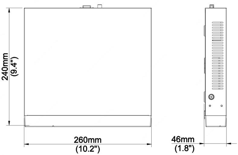 4CH 5.0MP 1SATA POE NVR Ultra H.265 Hisilicon DSP Support Face Detection/APP mobile For POE IP Camera UNV Original Production