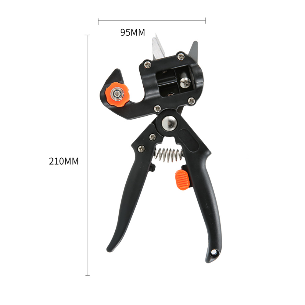 Multifunctional Grafting Shears Garden Grafting Tools Branch Shears Fruit Tree Grafting Shears