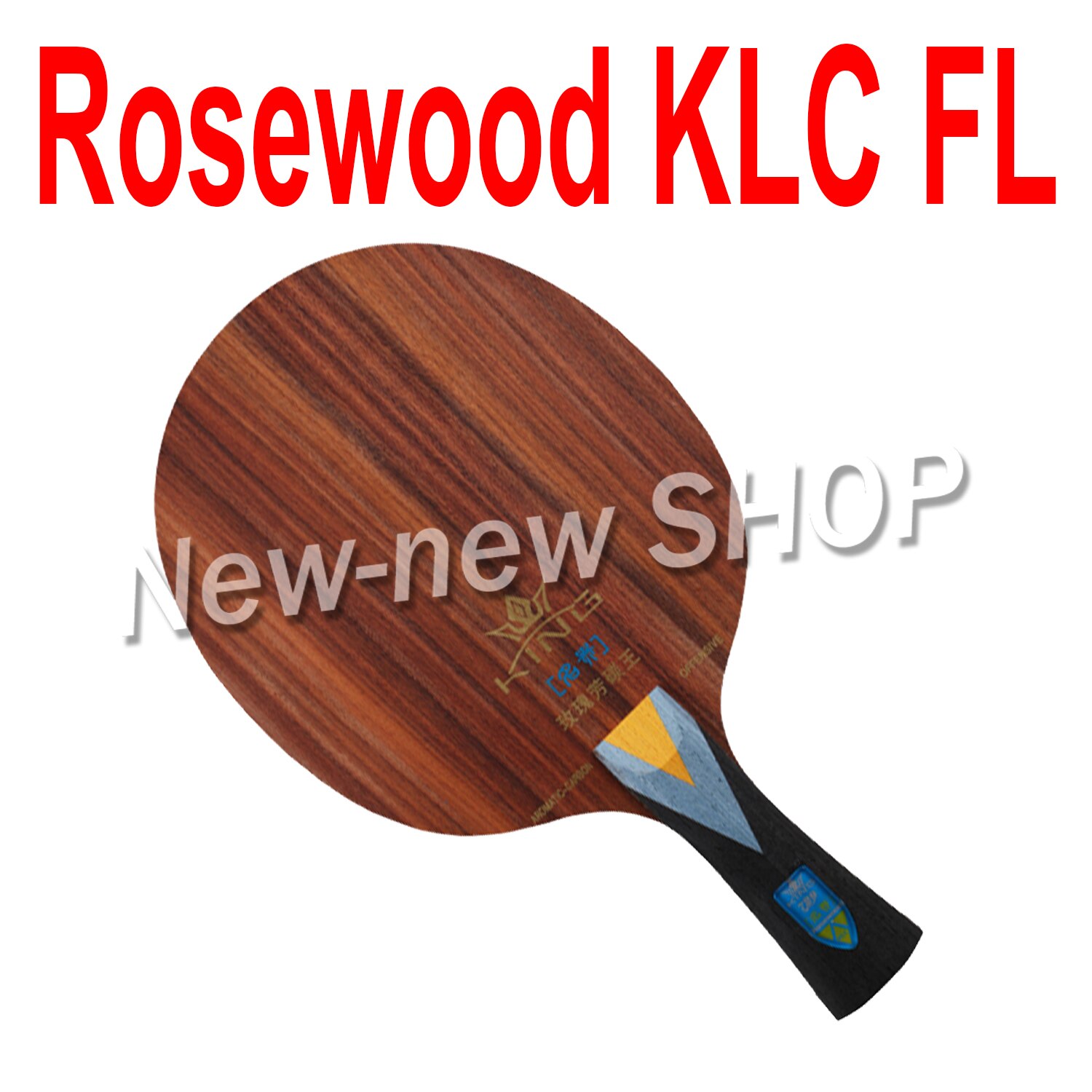 Amicizia 729 RE EBANO KLC Lama Tennis Da Tavolo 729 In Legno di Palissandro ALC 729 Verde ALc Racchetta EBANO Ping Pong Bat/ paddle: Rosewood FL