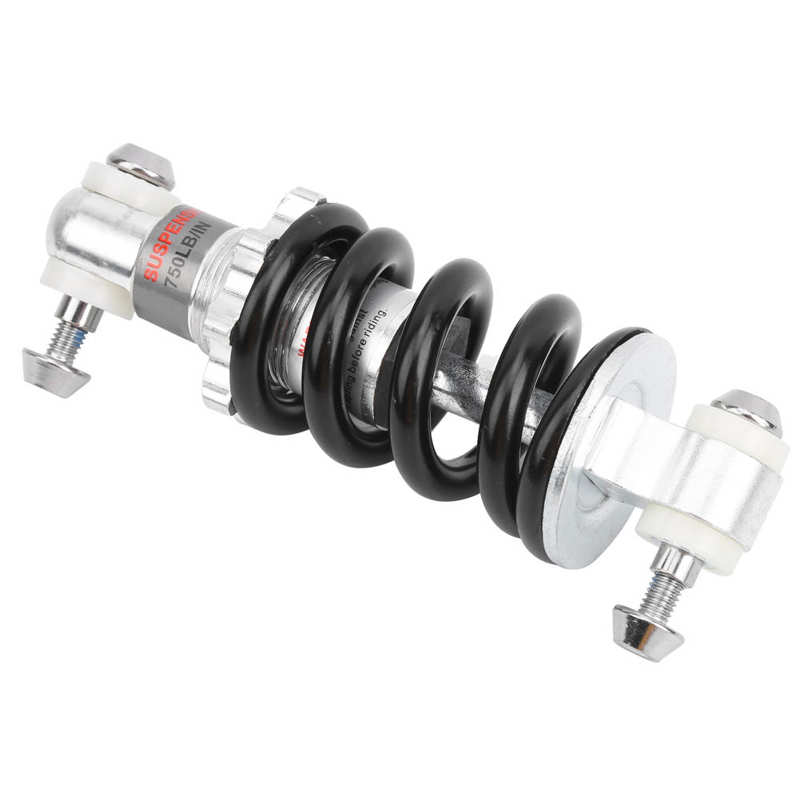 150mm Bike Rear Shocks Bike Spring Rear Shocks Bicycle Motorcycle Shock Struts Coil Spring Shocks Absorber Suspension Damper