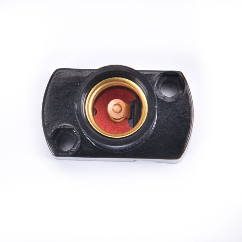 Mini parafuso base da lâmpada e12 suporte da lâmpada adaptador de suporte de soquete