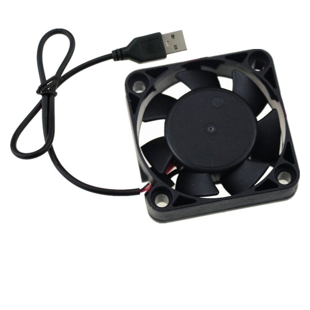 5V USB Connector 4010 fan 40MM 4CM 40*40*10mm PC Fan CoolerHeatsink Exhaust CPU Cooling Fan Replacement