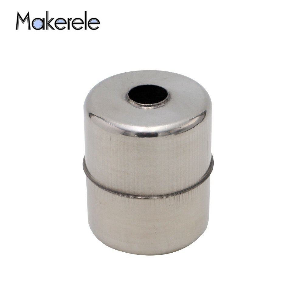 Water Sensor Float Switch Ball Mk-51*61*15 Water Flow Sensor Stainless Steel Magnetic Float Switch Liquid Level Ball