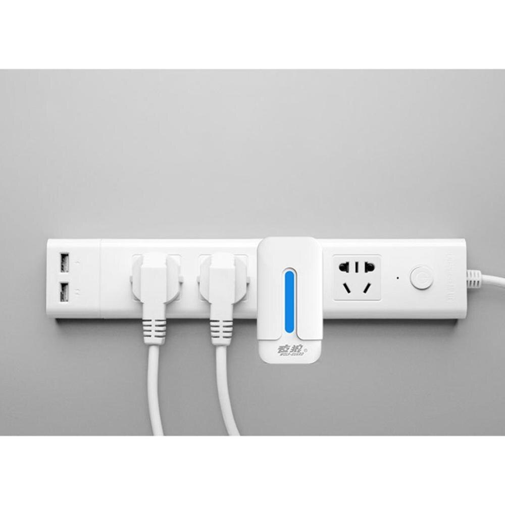 Wireless Doorbell Waterproof Waterproof Door bell Self-Generating EU US Plug One-For-Two Split-Type Dust-Proof Caller