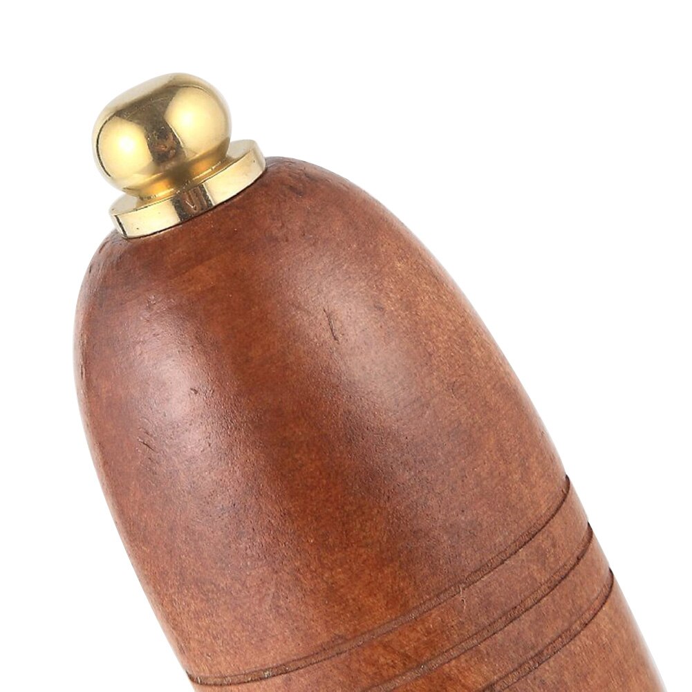 Classic Ringing Party School Wood Handle Training Home Hand Bell Hotel Reception Hospital Loud 3.5 Inch Party Pub School