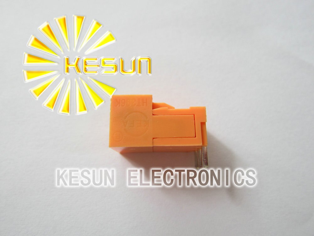 200 STKS HT396 HT396K + HT396R 3Pin 3.96mm Haakse Plug-in Schroefklemmenblok ROHS