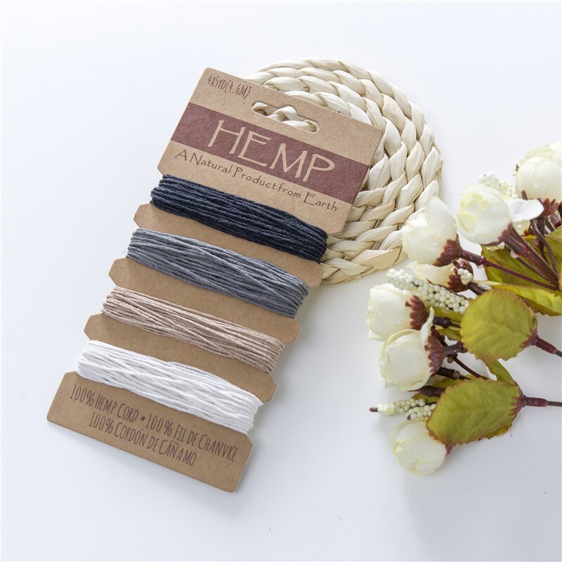 20yd/lot 1mm Thickness Waxed Thread For Leather Waxed Cord For Diy Handicraft Tool Hand Stitching Thread Flat Waxed Sewing Line: Color 8