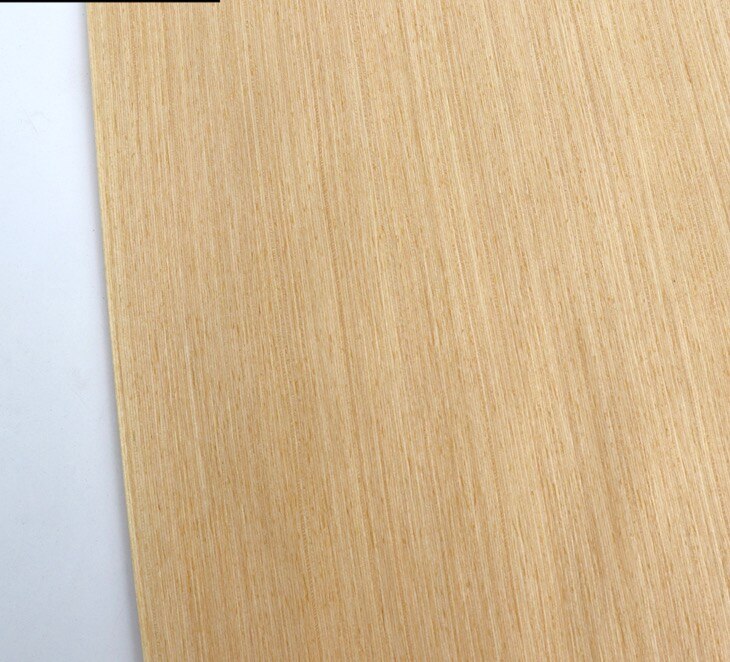 Length:2.5Meters Width:55cm Technology Wood Skin Pear Straight Grain Wood Veneer