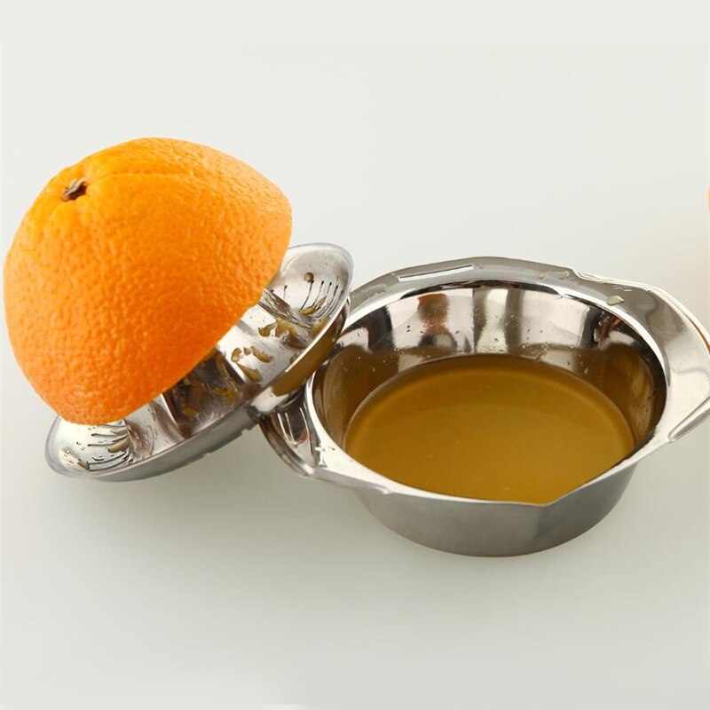 Presse-agrumes manuel en acier inoxydable, presse-fruits et citron, de bonne , avec bol, passoire 301 – 0494