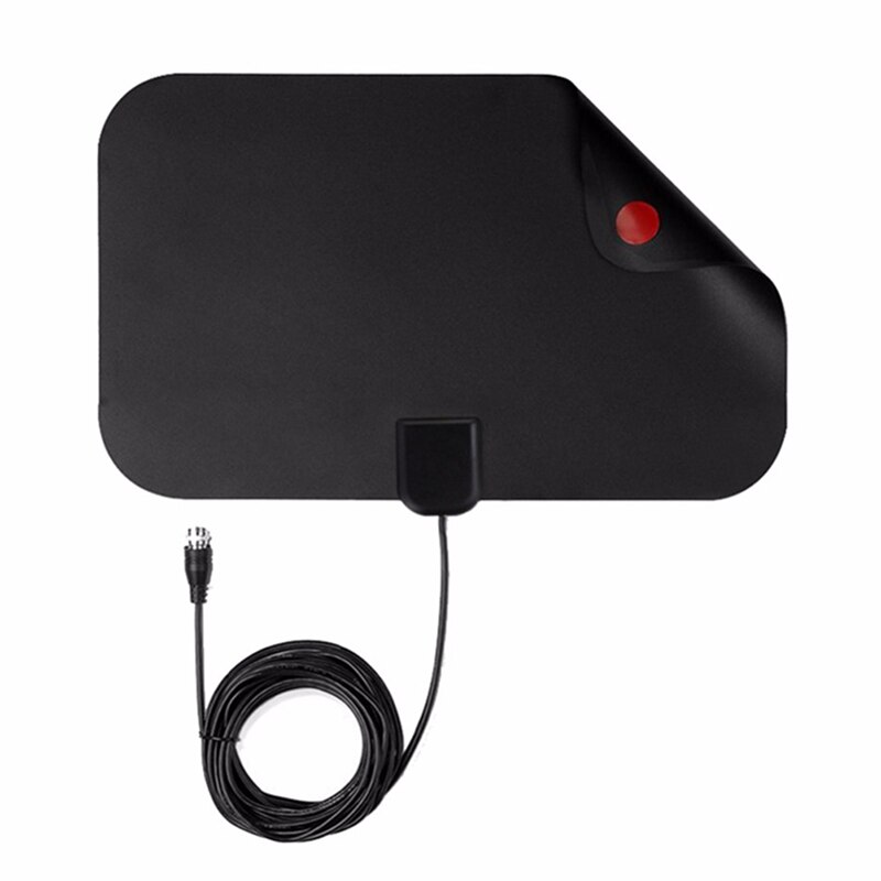 Receptor de antena amplificada HD para interior, canales gratuitos, Cable de corte, TV en vivo, onda OTA, Digital, HDTV, en oferta