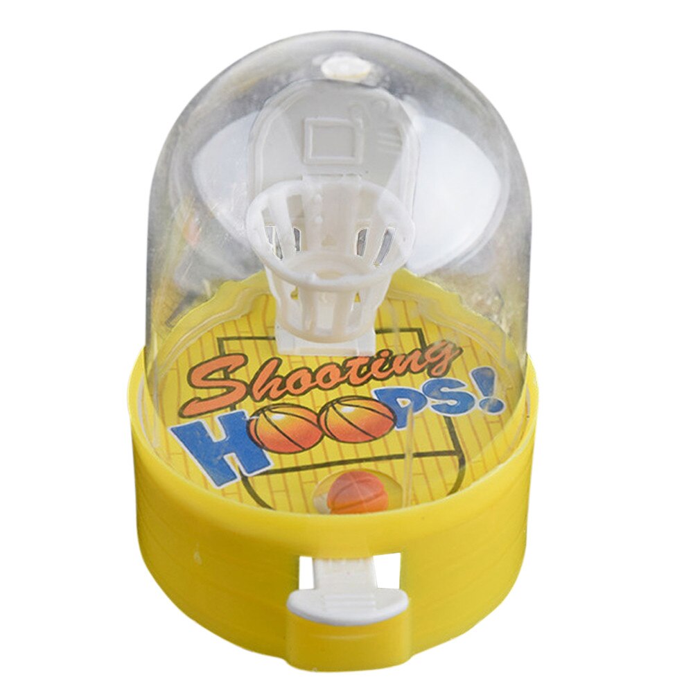 Kinder Spielzeug Entwicklungs Basketball Maschine Anti-stress Player Handheld Kinder Lustige Spielzeug Festival Kleine Spielzeug