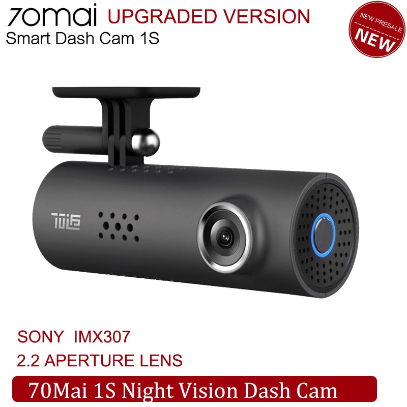 Xiaomi 70mai 1S Auto Camera 1080HD Nachtzicht Dashcam Wifi Camera 70 Mai Dash Cam 1S Sony IMX323 beeldsensor Auto Dvr