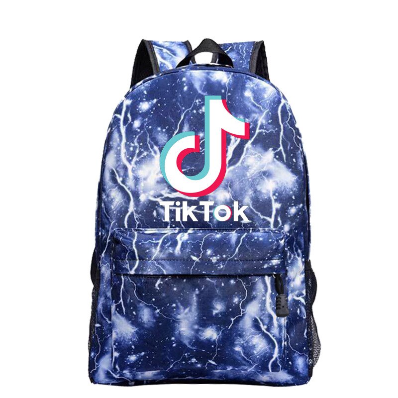 Tik Tok-mochila para hombre y mujer, bandolera de Color liso para adolescentes, Mochilas escolares para chicas, Mochilas de estilo Preppy