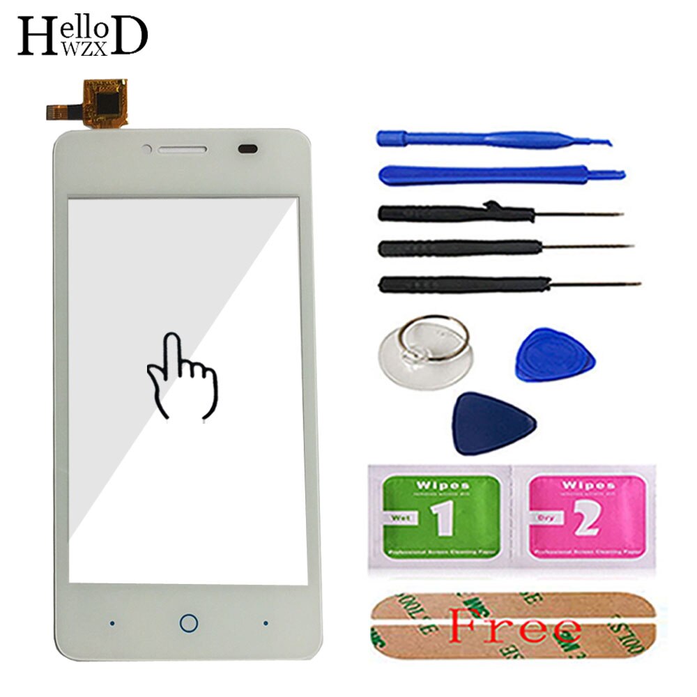 Mobile Phone Touch Glass Screen Digitizer Panel For ZTE Blade A3 T220 AF3 T221 A5 A5 Pro Lens Sensor Flex Cable + Tools Adhesive