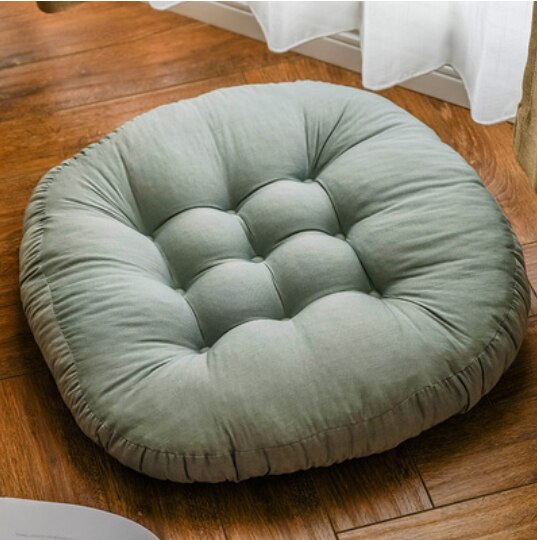 Futon Kussen Stoel Kussen Slaapkamer Erker Kantoor Rieten Stoel Ronde Super Zachte Verdikking Bureaustoel Stoel Kussen: Paars / 45x45cm