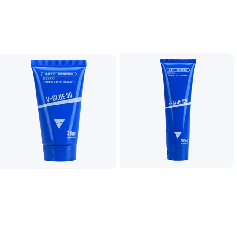 Original Victas inorganic glue water solubility bond adhesive for assemble table tennis rubber and blade to racket ping pong gam