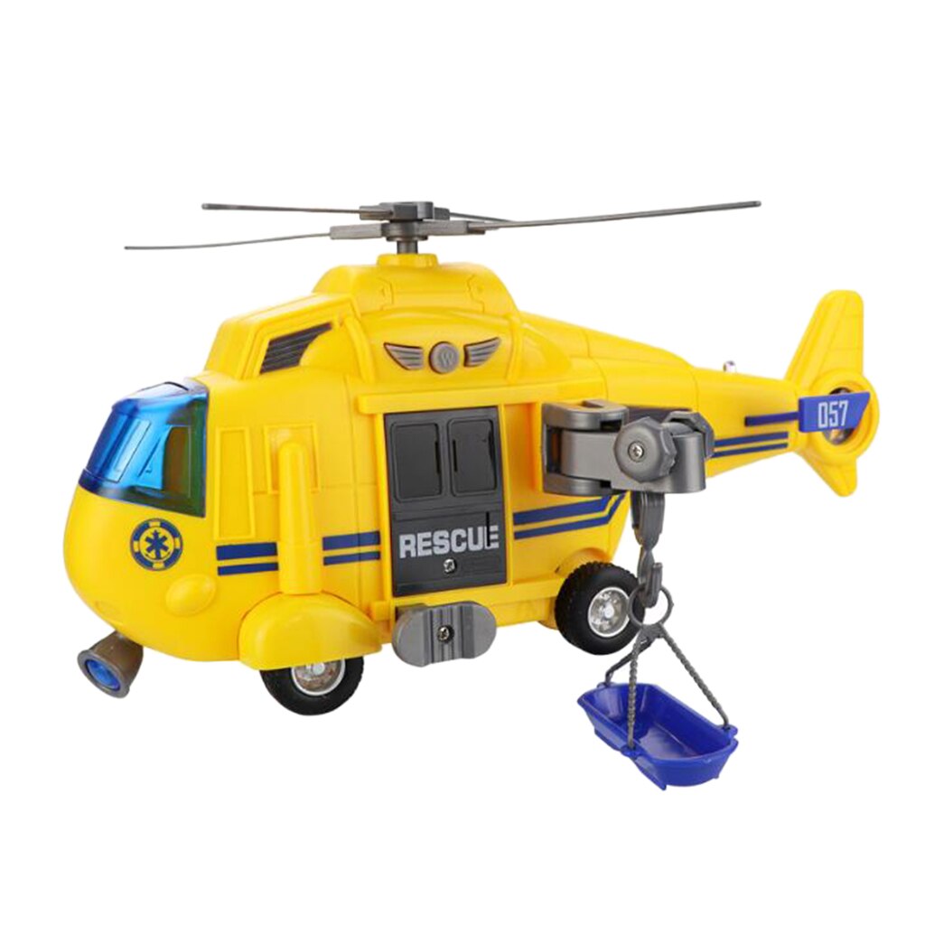 1/16 Helicopter Model Great for Birthdays and Other Special Occasions