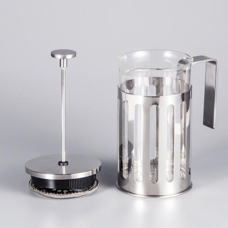 Stainless Steel French Press Coffee Espresso Maker Coffee Kettle Pot Barista Tools Coffe and Tea Brewer Pot Teapot