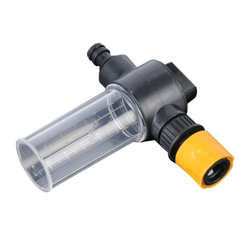 Hogedrukreiniger Zeep Spuit Auto Schuim Wassen Sneeuw Foam Lance Foam Generator Zeep Foamer Mondstuk Voor Sink Pennik Wasstraat