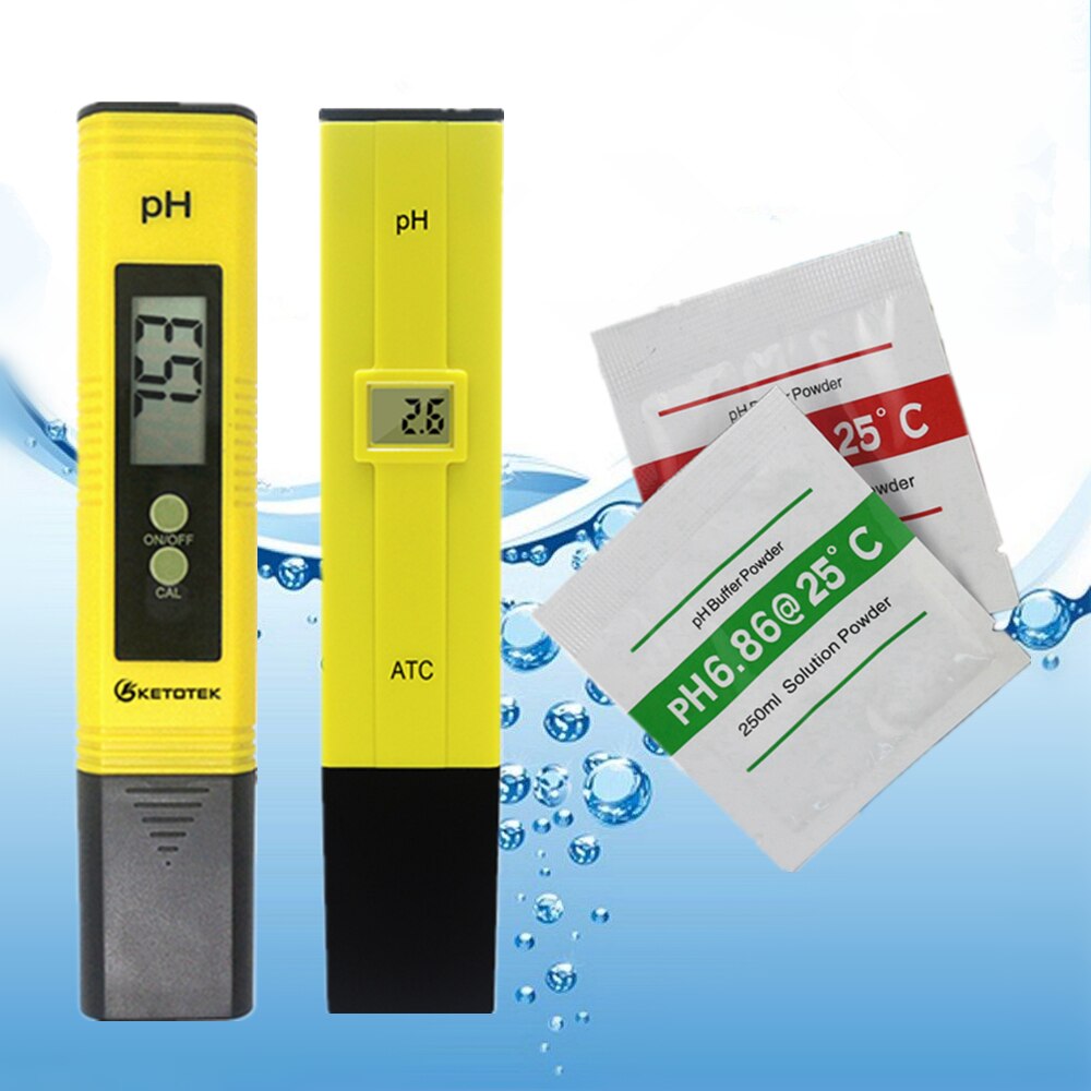 Digital PH TDS Meter Water Tester Pen for Aquarium Swimming Pool Water Monitor