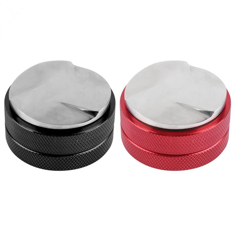 Zinc Alloy Coffee Distributor Coffee Powder Hammer Leveler