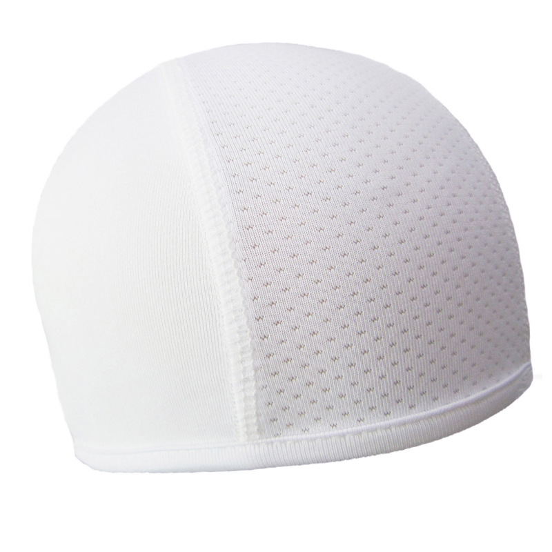 Gorro interior para casco de motocicleta, gorro transpirable de secado rápido para carreras, gorro para Motor de Motocross, pasamontañas para invierno, 1/2 Uds.: Beige