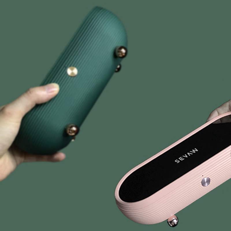 Household Ultrasonic Cleaner 45kHz Portable Retro Cleaning Machine Watch Glasses Jewerly Personal Care Ultrasonic Cleaner Device