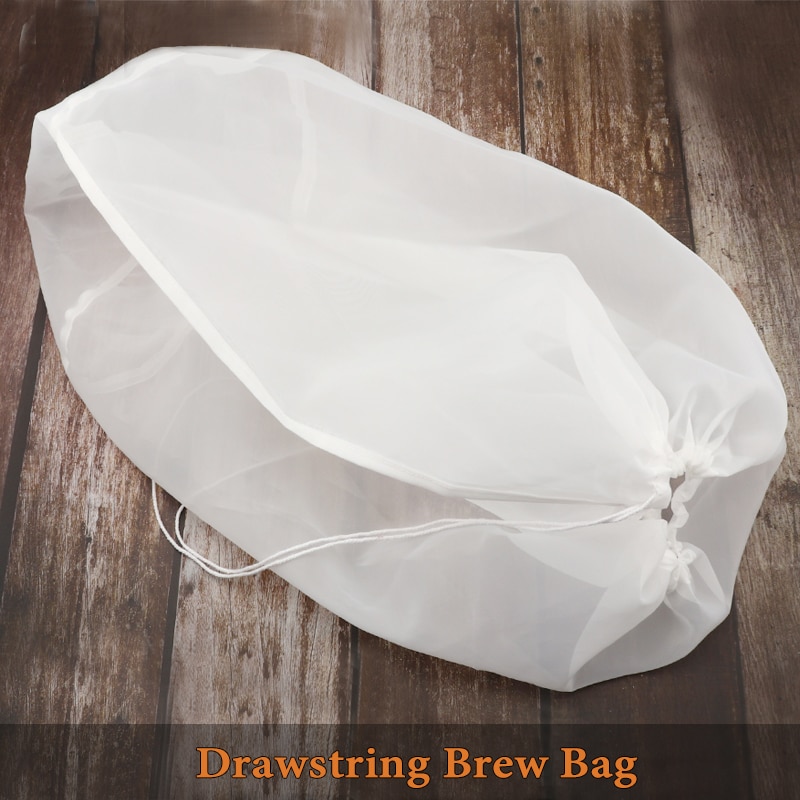 Brouwen Filter Bag 120 Mesh Cilinder Vorm Graan Brouwen Tas Nylon Uitpersen Brouwen Tas voor Bier Wijn Maken Food Grade emmer Filter