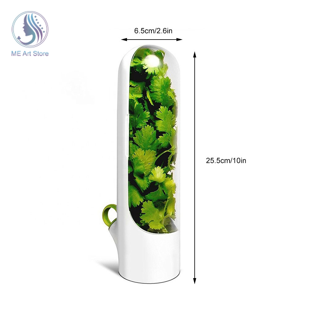 Opbevaring af urter, kapseletui, friskhedsbevaringsboks, koptype, opbevaringsbeholder til mad, grøntsagskonserveringsflaske, køkkentilbehør