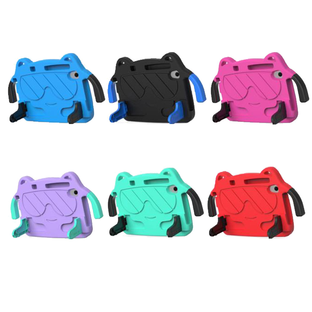 Funda para iPad 10 10th 2022 Air 5 4 10,9 2022 Pro 11 10,5 10,2 7th 8th 9th niños EVA mango seguro soporte cubierta para tableta