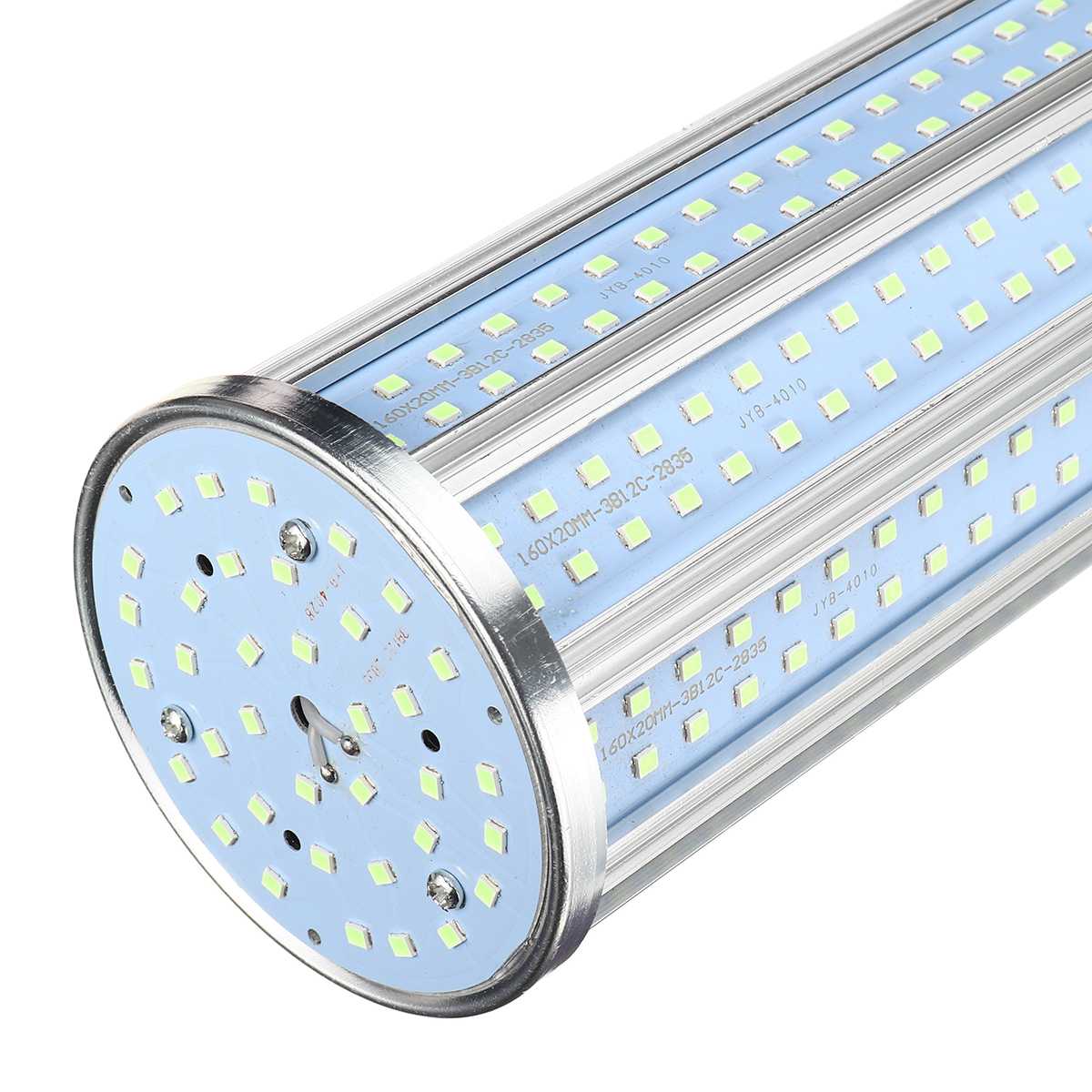 100W UV Germicidal Lamp E27 Led UV-C Light Bulb with Remote Control 99% Antibacterial Rate Indoor Sterilization Safety Light