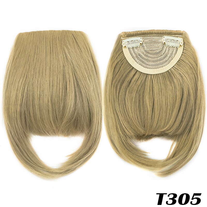 Pony Hair Extensions Voor Vrouwen Natuurlijke Synthetisch Haar Nette Flat Pony Clip Op Pony Pony Mode Een Clip-In haarverlenging: #4