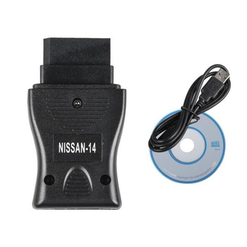 Consult USB For nissan 14 Pin Car Fault Detector High Sensitivity Car Diagnostic Tool Reparing Tester