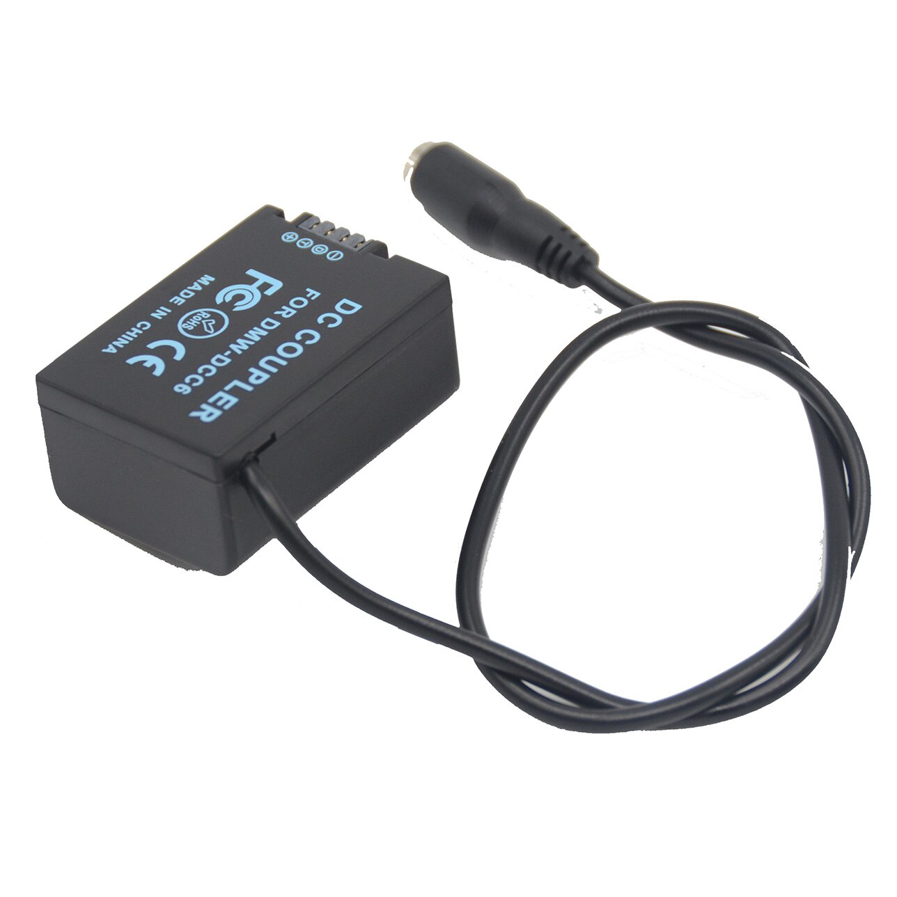 Dmw-dcc 6 dc koppeling dmw-bmb 9 bmb 9 dmw-bmb 9e dummy batterij past op stroomadapter oplader voor panasonic dmc -fz45 fz62 fz70 fz150 fz100