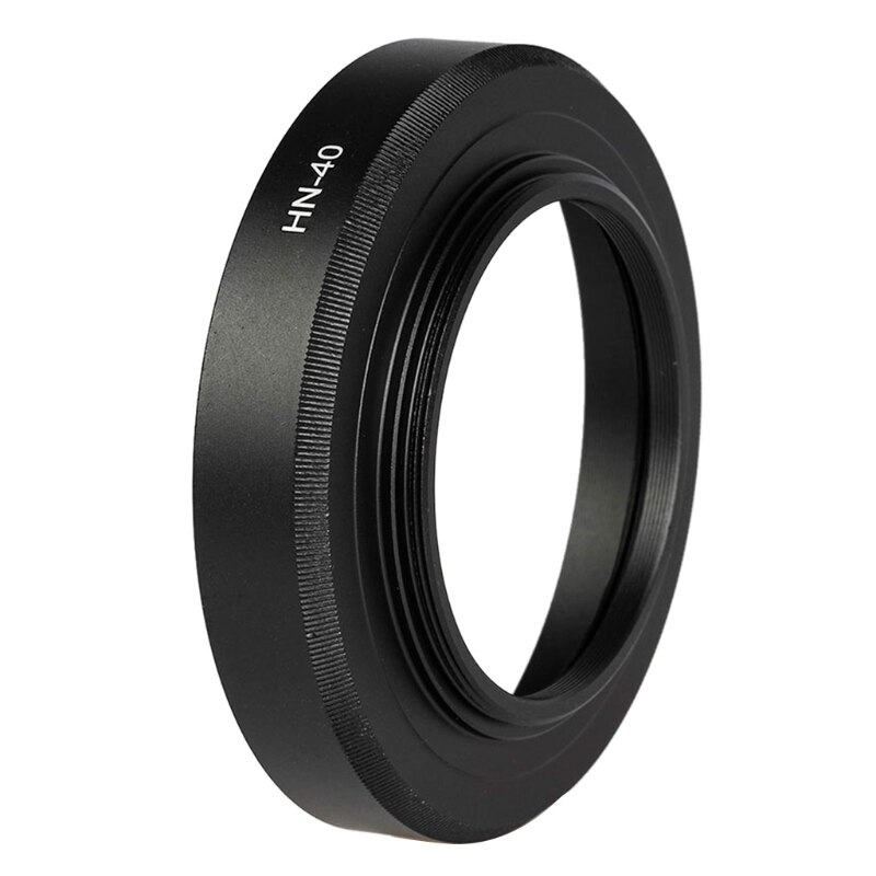 HN40 46Mm Metalen Bajonetvatting Zonnekap Voor-Nikon Z Mount Z50 Z Dx 16-50Mm f3.5-6.3VR Camera Lenzen