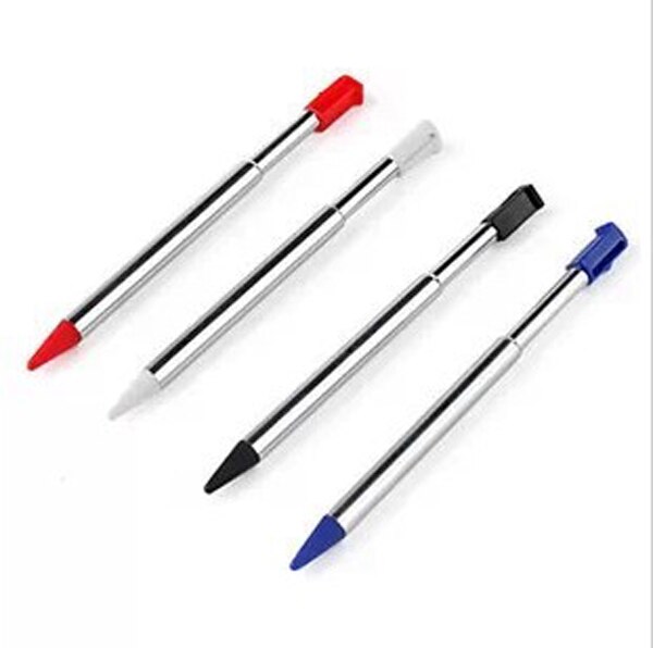 Wysuwany Metalowy Rysik do Ekranu Dotykowego 7-10cm do Nintendo 3DS - TOYILUYA: Mix (podaj kolor)