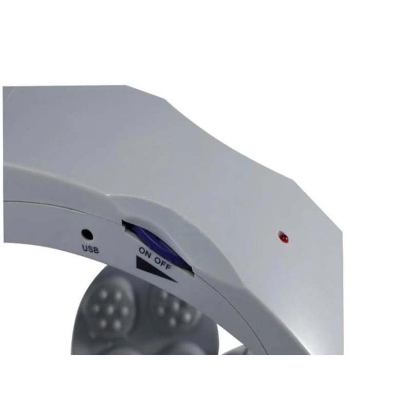 Elektrische hoofdmassage apparaat multifunctionele vibratie massage machine acupunctuurpunten hoofdhuid head massager