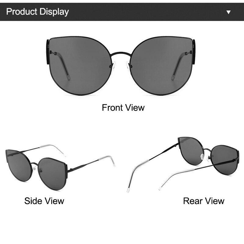 Sunglow Vrouwen Zonnebril Bril Mode Cat Eye Zonnebril Mode Accessoires Bij Het Nemen Van Foto 'S