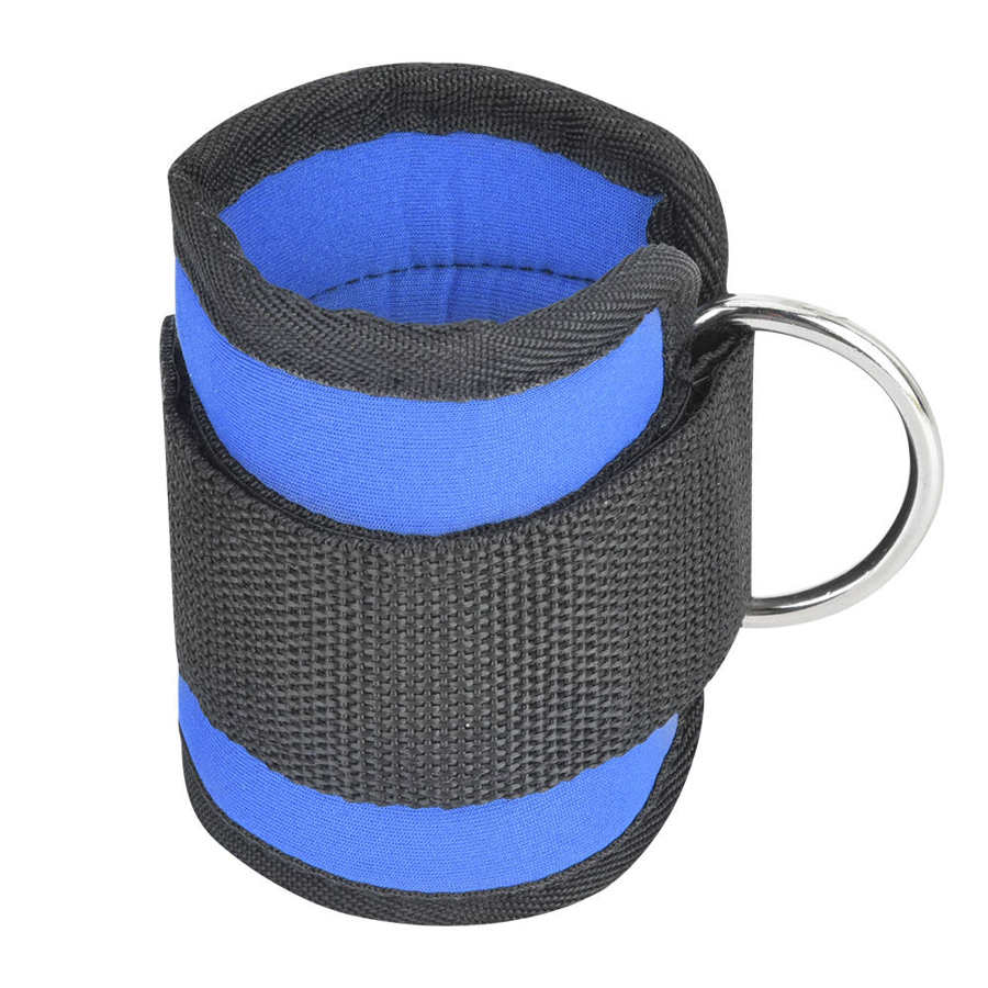 Cheville Support métal boucle cheville sangle attache jambe formation cordon élastique accessoire élastique bande haltérophilie équipement d'entraînement