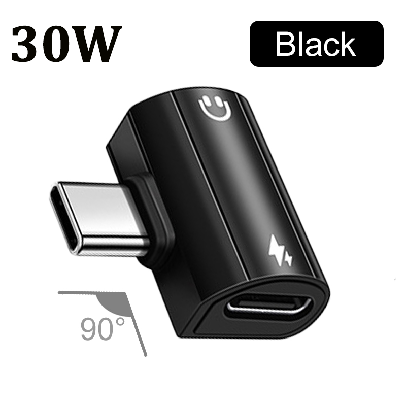 Adapter USB typu C do słuchawek i ładowarki 3,5 mm Rozdzielacz szybkiego ładowania 30 W z gniazdem Aux Audio do Samsung Galaxy S24 23 Ultra: YELLOW