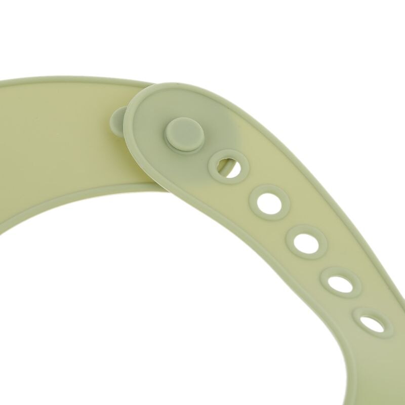 Bande dessinée réglable en bas âge bébé alimentation salive serviette enfants enfants imperméable Silicone bavoirs roter tissu 23GD