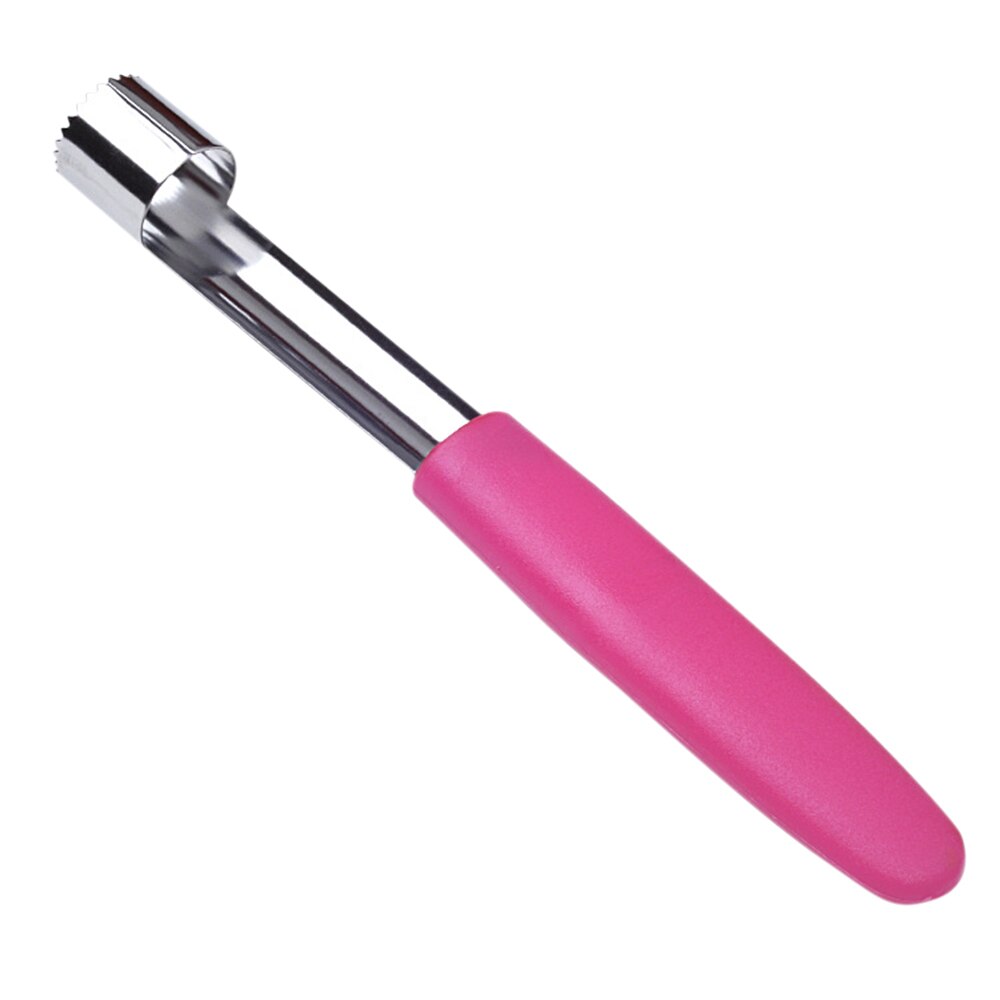 Carottier de pommes en acier inoxydable | Facile à visser, dissolvant de noyau de fruits, semoir de pommes, Gadgets de cuisine à torsion facile, outils de cuisine: 05