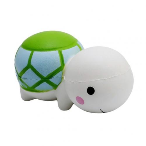 Cute Soft White Seal Stress Relieve Squeeze Healing Toy Adult Kids: White