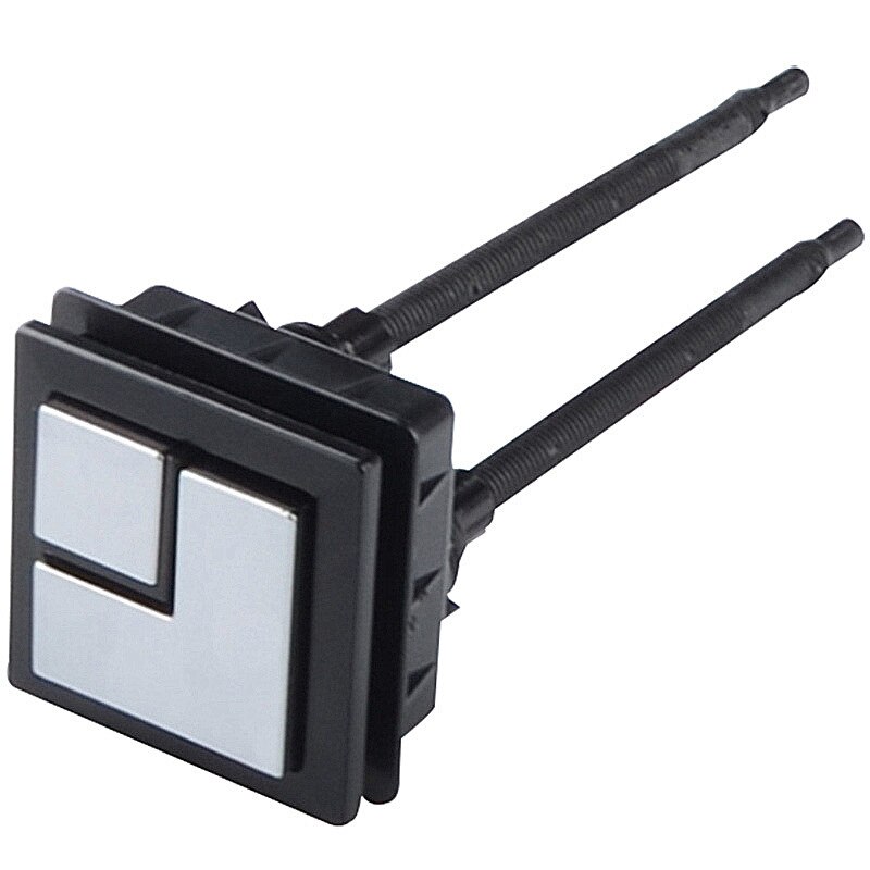WC closestool flush switch button square double key press water tank toilet push button Toilet Seats water tank valve,JO21017