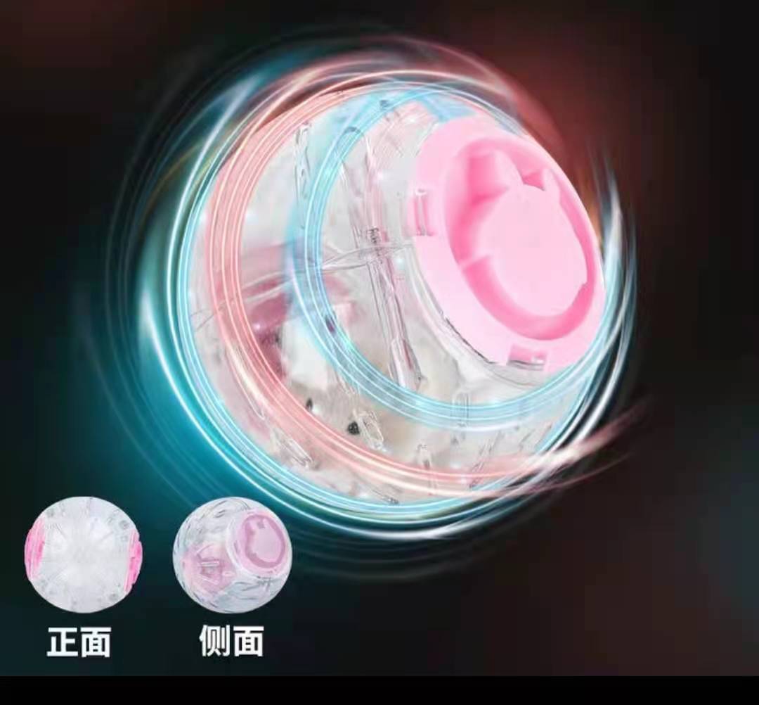 Plastic Outdoor Sport Ball Grounder Rat Small Pet Rodent Mice Jogging Ball Toy Hamster Gerbil Rat Exercise Balls Play Toys: Blue-15cm