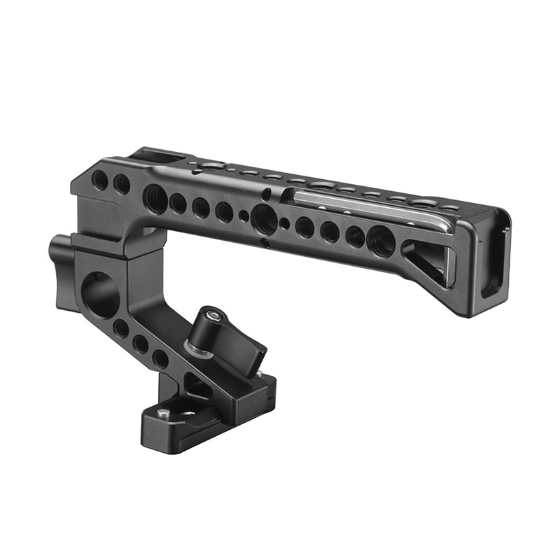 UURig R042 Universale nato rig superiore maneggiare DSLR gabbia Fotocamera presa rig Presa A Sgancio Rapido per la Macchina Fotografica Gabbia