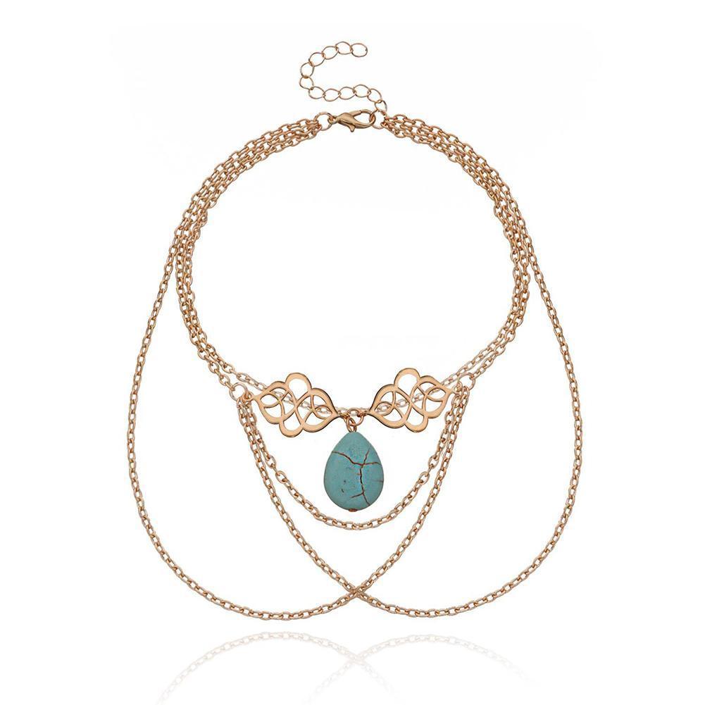 Bohemian Charm Arm Ketting Armband Vintage Kwastje Hangers Open Bovenarm Manchet Bangle Armbanden Armband Voor Vrouwen Mode-s A2I1