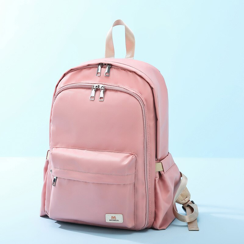 Korean-Style Cute Lightweight Backpack Women's Large-Capacity Backpack Multi-Function Mother Bag Travel Bag
