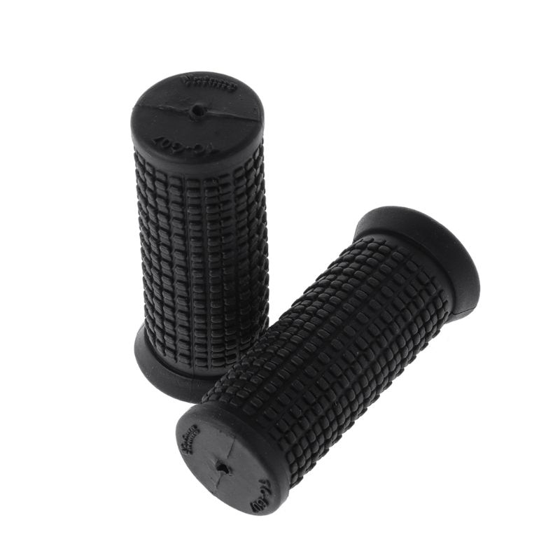 2 Stuks 70Mm Fiets Grips Korte Handvat Rubber Antislip Fietsen Scooter Mtb Fietsonderdelen