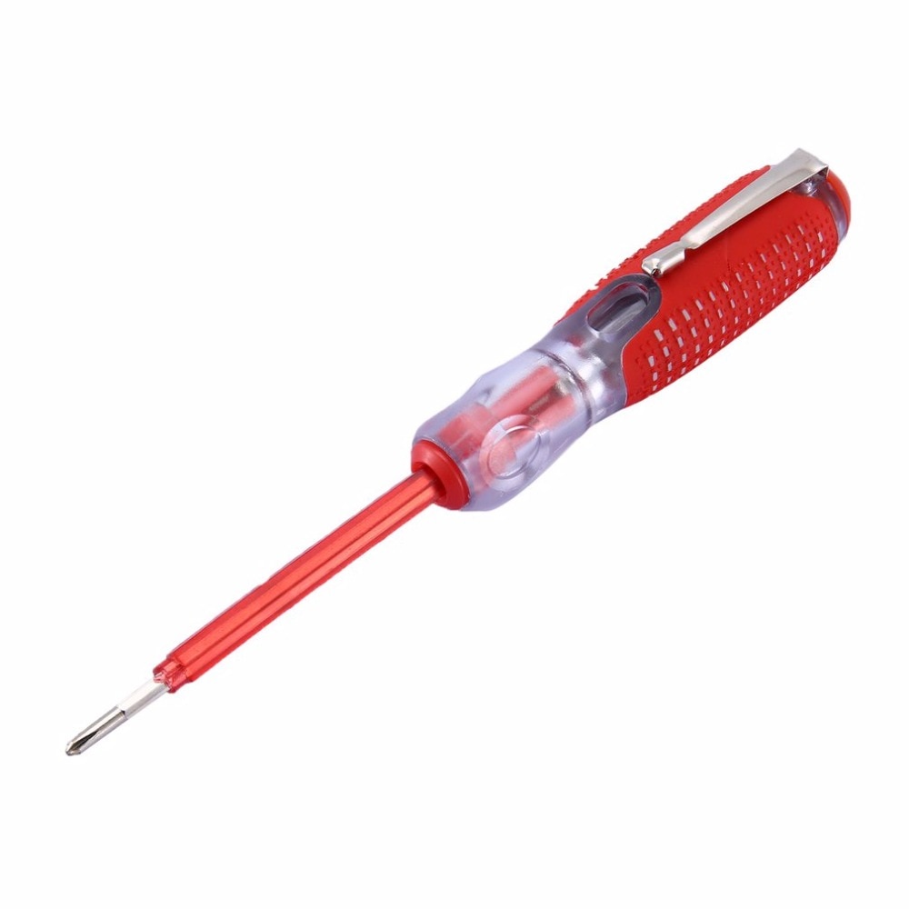 100-500V Dual-use Test Pen Screwdriver Durable Insulation Electrician Home Tool Test Pencil Electric Tester Pen Tool